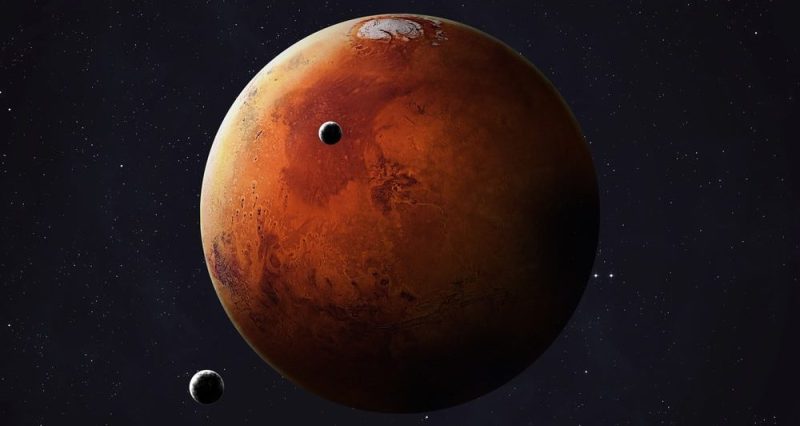 marte-planetas del sistema solar