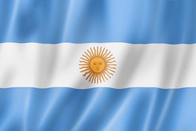 paises de america del sur argentina bandera