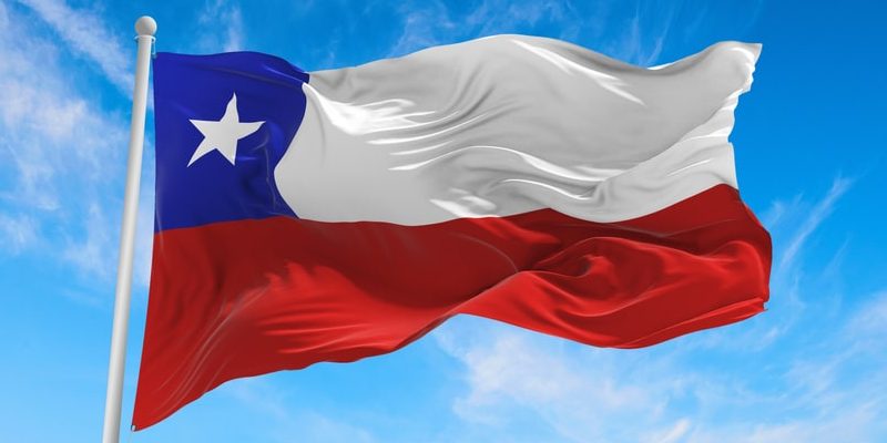 paises de america del sur chile bandera