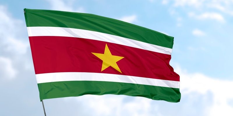 paises de america del sur surinam bandera