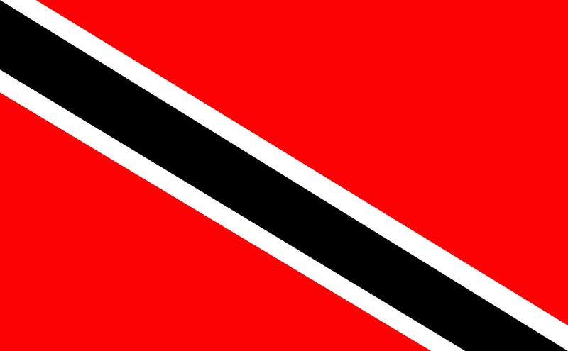 paises de america del sur trinidad y tobago bandera