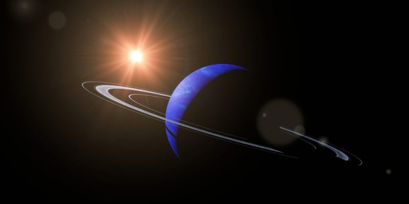 planetas del sistema solar neptuno