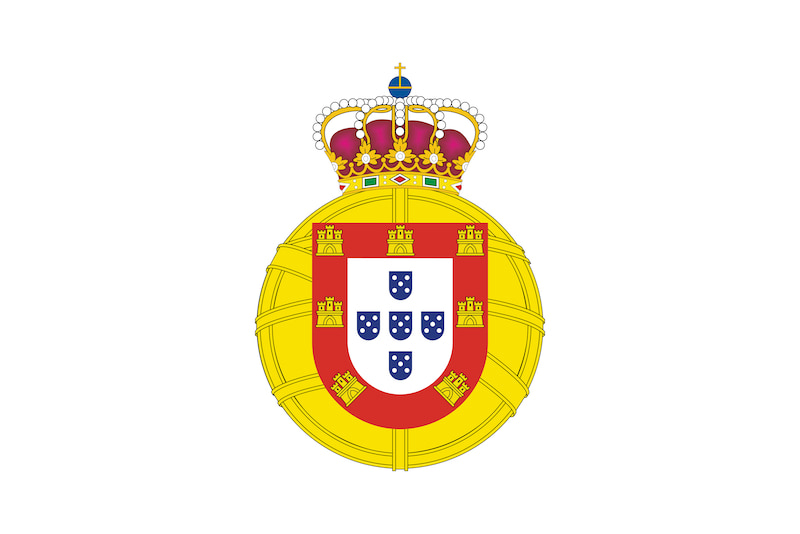 bandera de brasil historia reino unido de portugal brasil y algarve