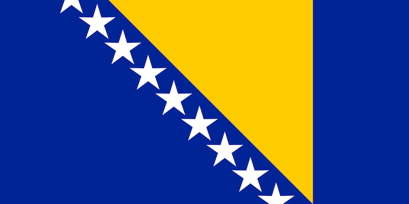 paises y capitales de europa Bosnia y Herzegovina