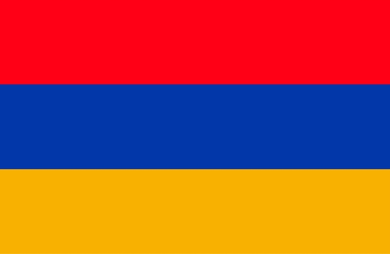 paises y capitales de europa armenia