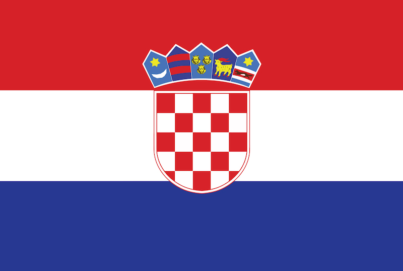 paises y capitales de europa croacia