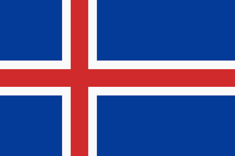 paises y capitales de europa islandia