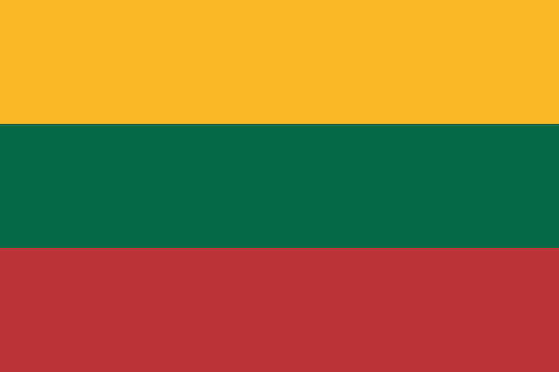 paises y capitales de europa lituania