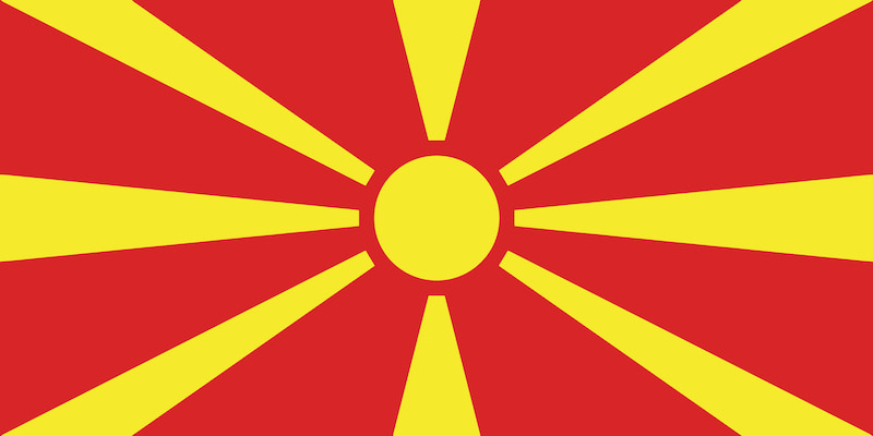 paises y capitales de europa macedonia del norte
