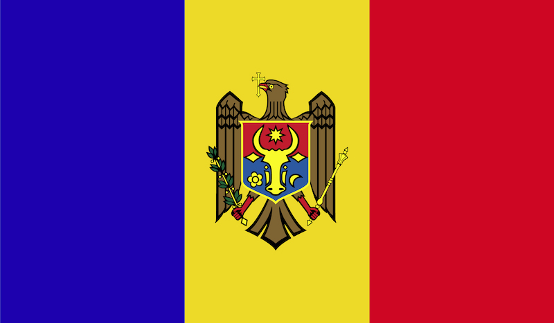 paises y capitales de europa moldavia