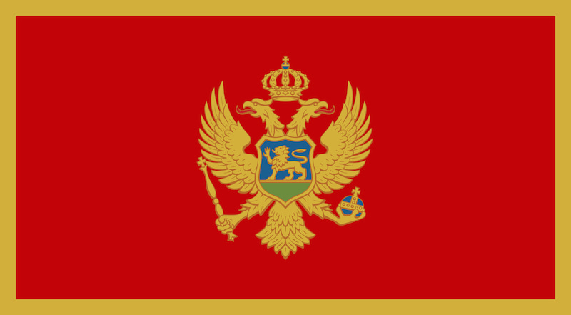 paises y capitales de europa montenegro