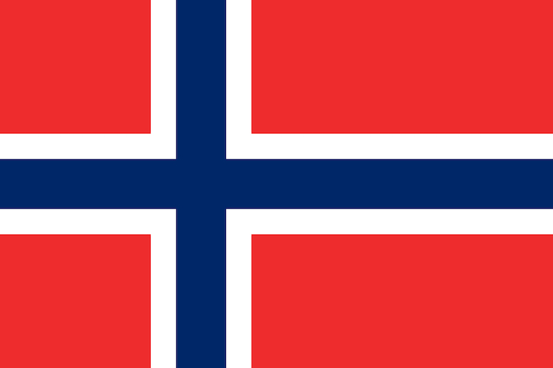 paises y capitales de europa noruega