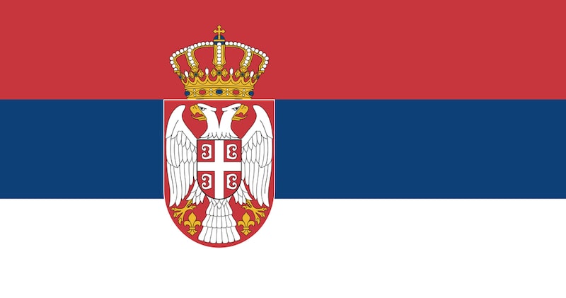 paises y capitales de europa serbia