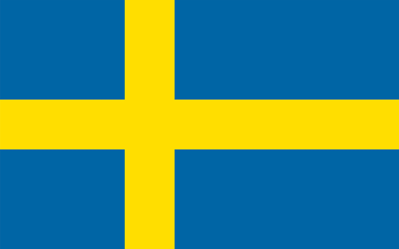 paises y capitales de europa suecia