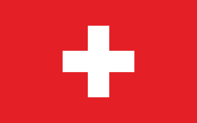 paises y capitales de europa suiza