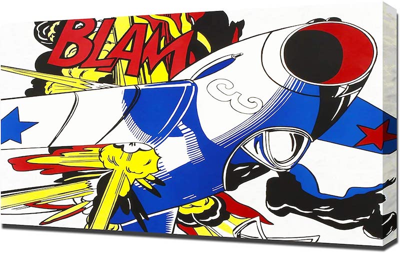 Blam (1962) de Roy Lichteinstein por art