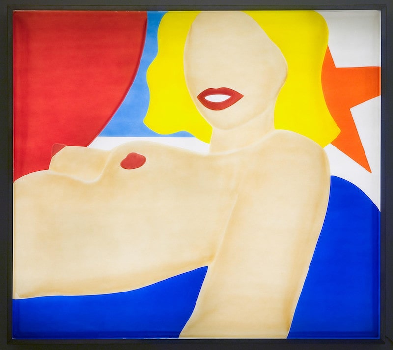 El gran desnudo americano (1970) de Tom Wesselmann pop art