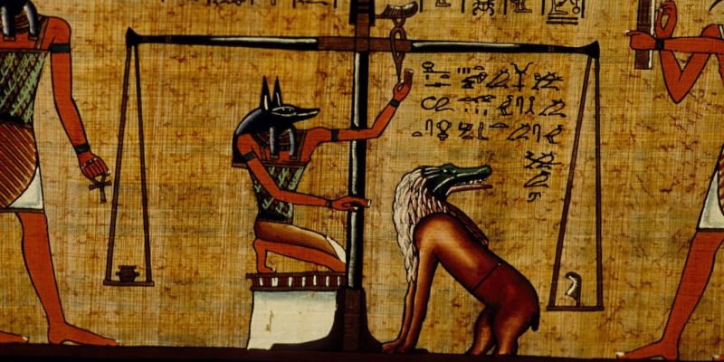 anubis mitologia egipcia antiguo egipto caracteristicas