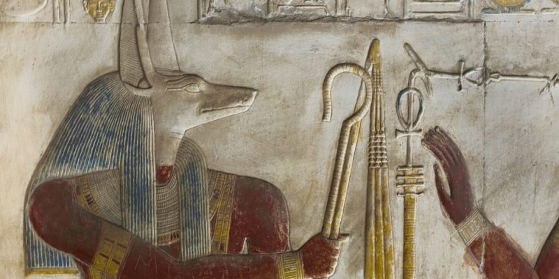 anubis mitologia egipcia antiguo egipto