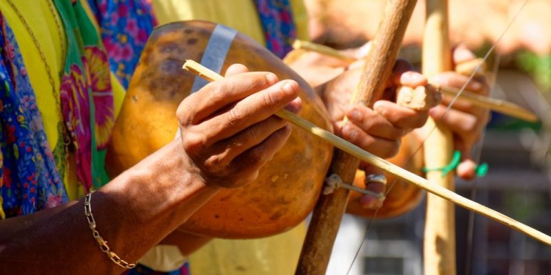 capoeira instrumentos musica