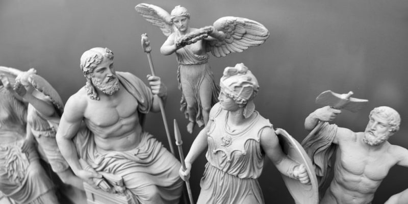zeus mitologia griega otros dioses antiguedad