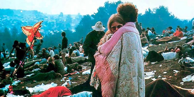 hippie historia