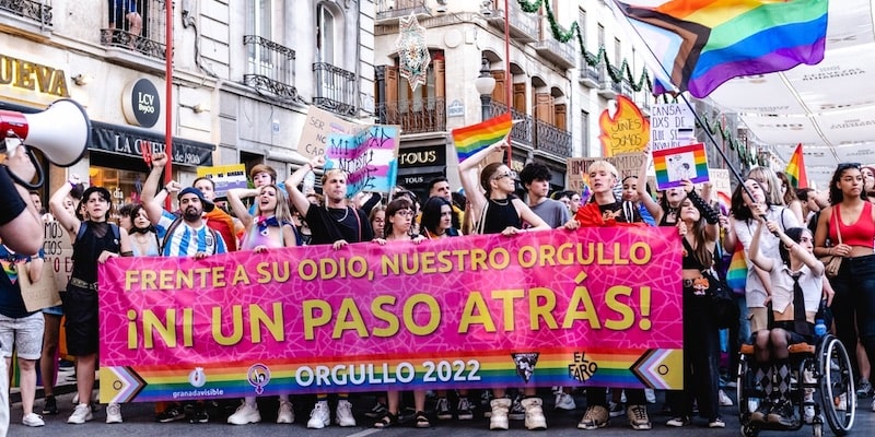 LGBT marcha orgullo