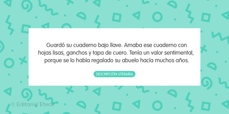 Descripción literaria