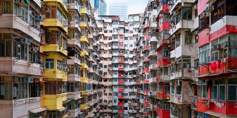 superpoblacion sobrepoblacion hong kong