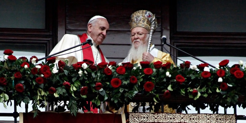 iglesia ortodoxa cristianismo catolicismo papa