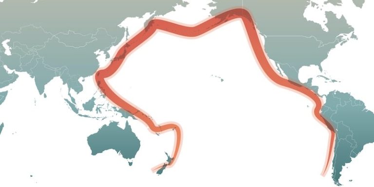 Cinturón De Fuego Del Pacífico Qué Es Y Características 8480