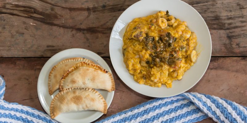 Comidas tradicionales argentinas - Empanadas y locro