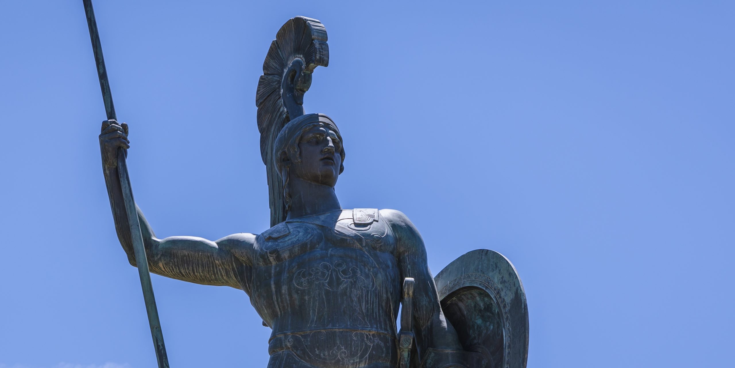 Estatua de Aquiles.