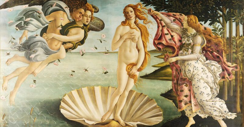 El nacimiento de Venus (Botticelli)