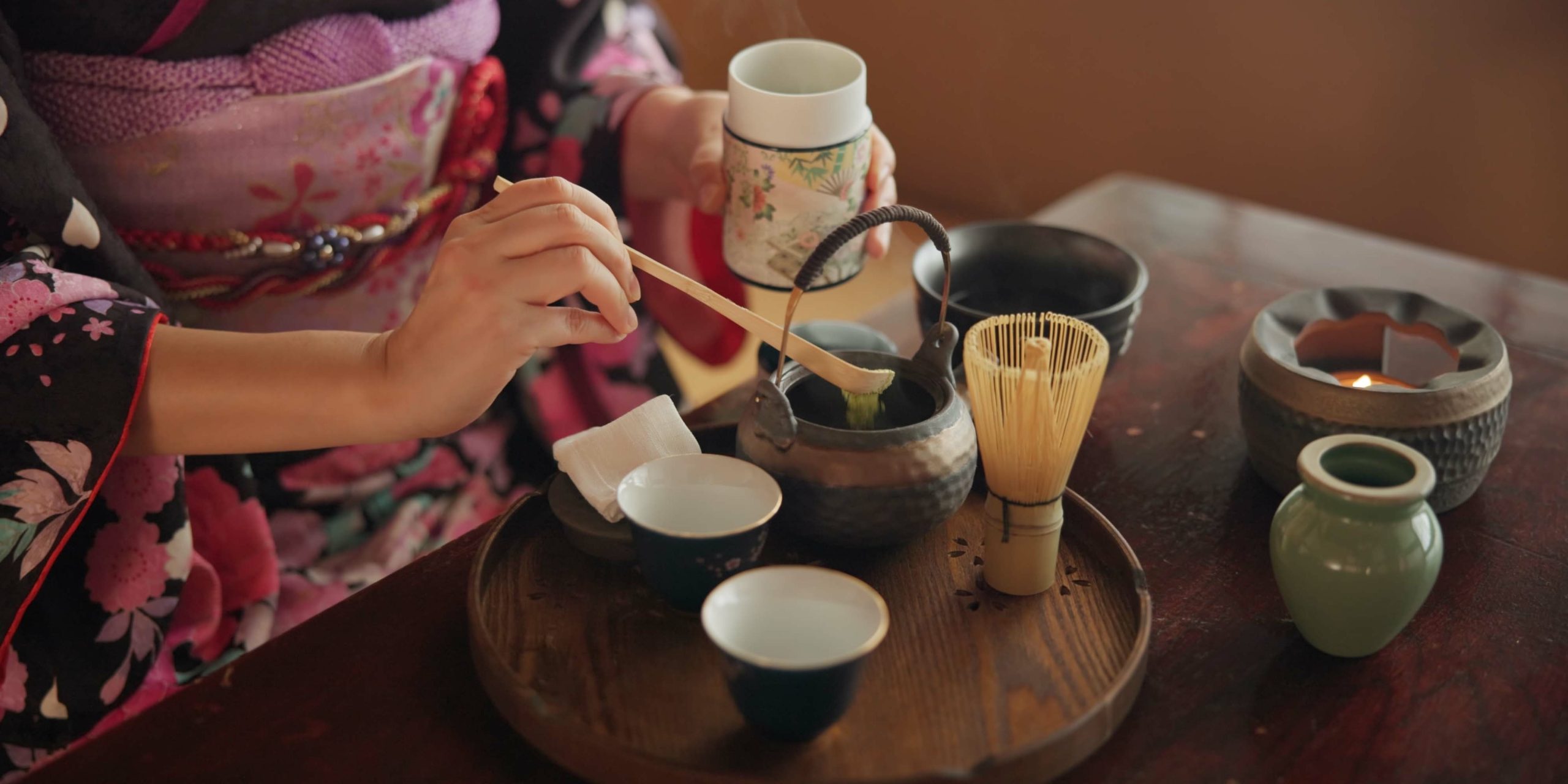 Ceremonia del té.