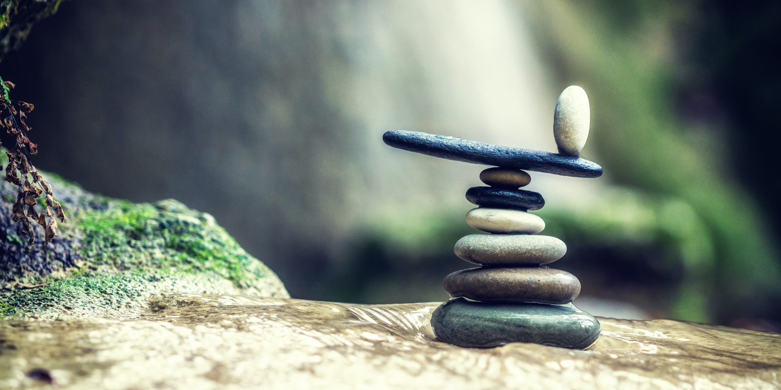 Rocas en equilibrio.