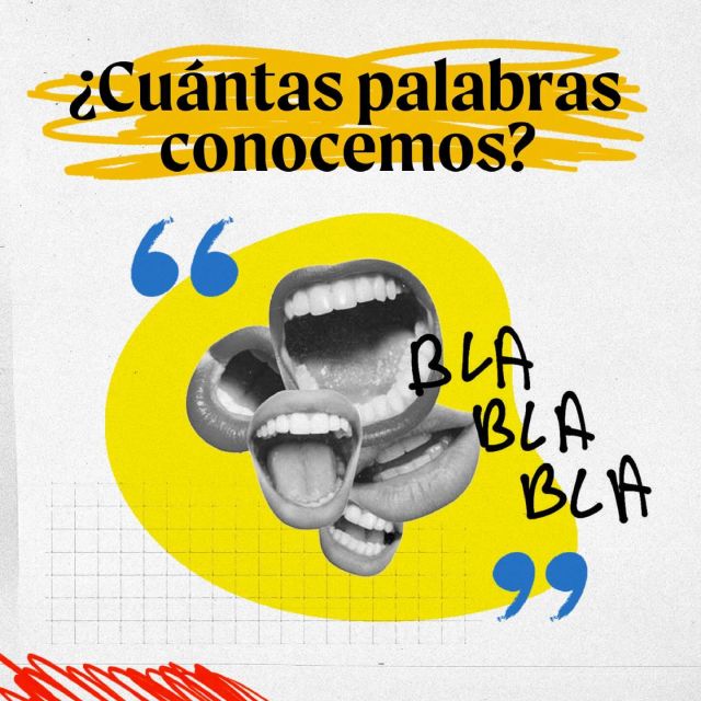 ¿Alguna vez te preguntaste cuántas palabras sabemos? 

Y de todas ellas, ¿cuántas realmente usamos?

Si te gusta sumergirte en los diccionarios para ampliar tu vocabulario y descubrir nuevos términos, probablemente te interese este estudio.