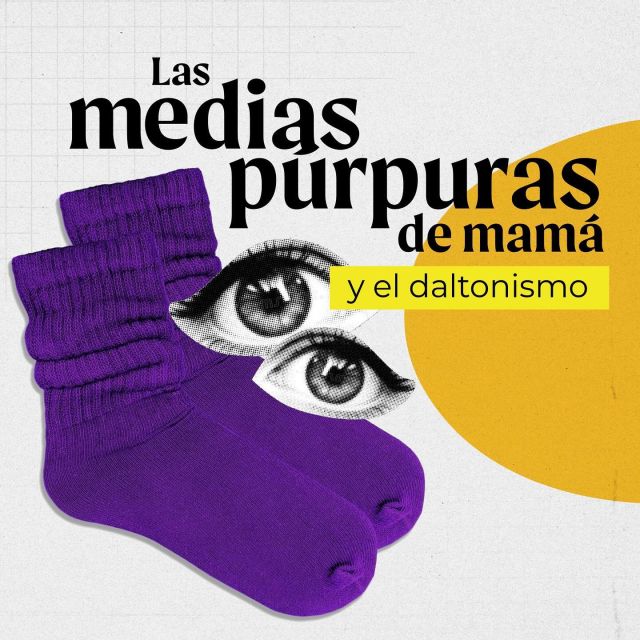 👁️ Hoy se celebra el Día de Concientización sobre el Daltonismo. 

🧑🏽‍🔬 ¿Sabías que esta condición se llama así porque fue descubierta y estudiada por John Dalton? 

🧦 Se dice que todo empezó con par de medias púrpuras que le regaló a su madre. 

🎨 Dalton nació el 6 de septiembre de 1766 y por eso hoy es el día de la concientización sobre esta condición, que afecta a más de 300 millones de personas en todo el mundo.