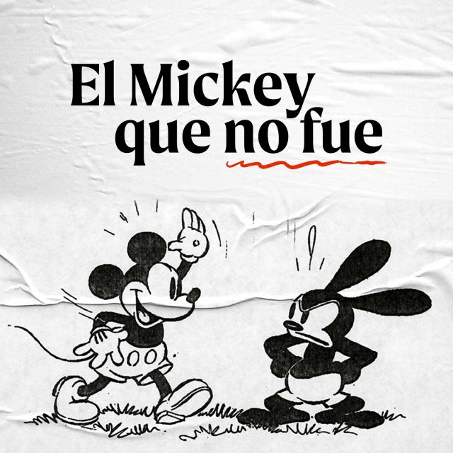 Mickey Mouse y Walt Disney son casi sinónimos, ¿estamos de acuerdo? Bueno, resulta que el primer personaje de Walt no fue el ratón mundialmente famoso sino un conejo llamado Oswald. 

¿Y qué pasó con este Oswald?

Resulta que Charles Mintz, distribuidor de caricaturas a través de Universal Studios, dejó a Disney sin los derechos sobre el personaje.

Mickey fue entonces la segunda versión, ¿quién dijo que las segundas salen mal?