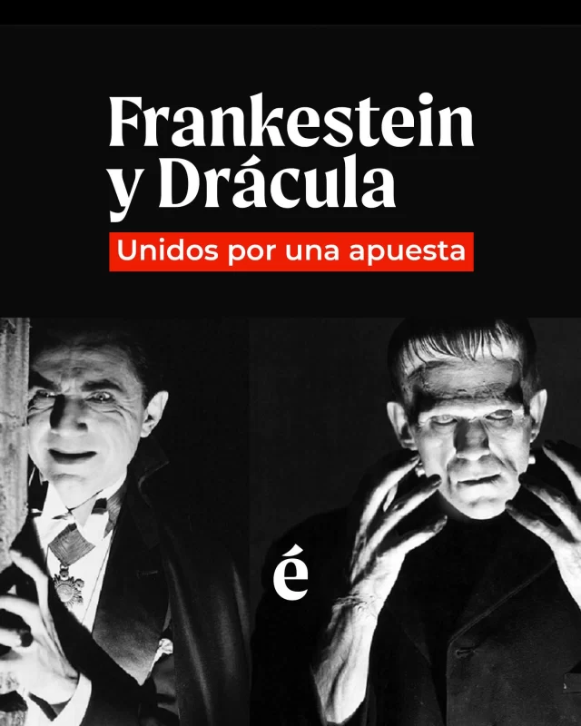 En 1816, cerca de Ginebra, Suiza, cinco escritores se reunieron y tras una apuesta dos dieron origen a dos de los seres más terroríficos de la literatura y el cine: el monstruo de Frankenstein y Drácula.

Los autores que se reunieron eran:
- Lord Byron. Un poeta inglés.
- Mary Shelley. La autora de Frankenstein o el Prometeo moderno.
- Percy Shelley. Escritor inglés y esposo de Mary Shelly.
- Claire Clairmont. La hermanastra de Mary Shelley.
- John Polidori. Un autor y médico inglés, que trabajaba como secretario de Lord  Byron.

En esa reunión, leyeron Fantasmagoriana, un libro que contenía relatos de terror. Pero la lectura se interrumpió, cuando Lord Byron propuso hacer un concurso: tenían que escribir una historia que asustara mucho y que tuviera como personaje a un ser sobrenatural. 

Todos aceptaron el reto. 

Percy Shelley comenzó a escribir una historia de fantasmas, y abandonó el proyecto rápidamente. Pero otros autores realizaron obras que cambiaron la historia de la literatura.

Mary Shelley escribió la primera versión de Frankenstein, que narraba cómo un médico creaba un ser monstruoso. Después Mary usó este material para escribir una novela (publicada en 1818), que fue corregida y dio origen a otras dos versiones: una de 1823 y otra de 1831. Según muchos críticos literarios, también es la primera historia de ciencia ficción.

Lord Byron escribió un boceto y dio origen al vampiro como personaje literario. Sin embargo, no continuó su idea, sino que John Polidori la transformó para crear El vampiro, la primera obra literaria que tenía como personaje principal a este ser sobrenatural.